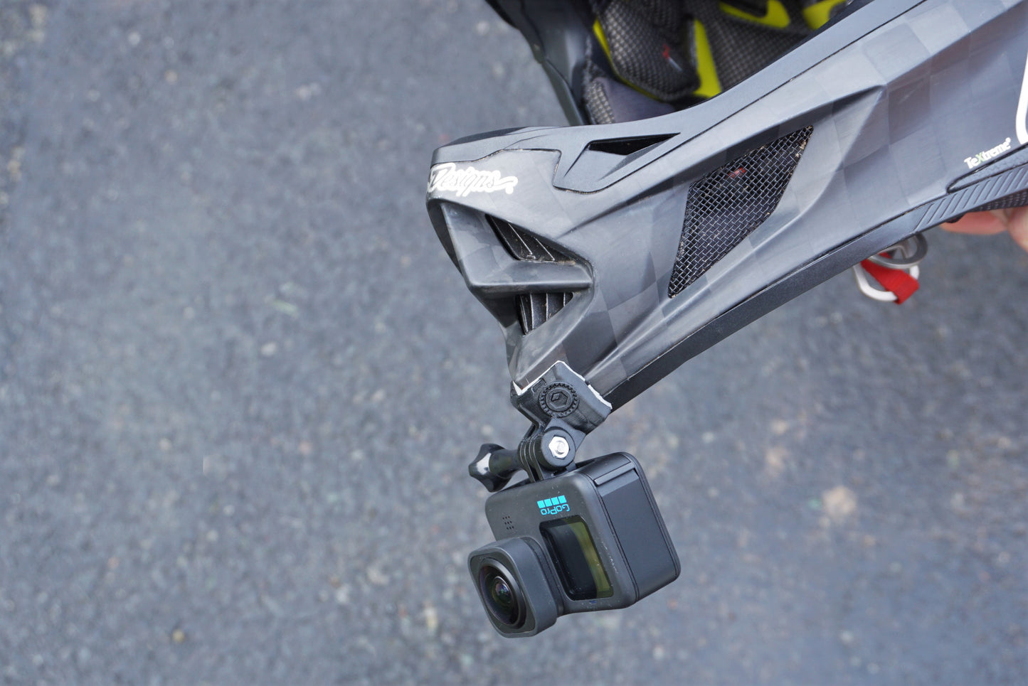 Troy Lee Designs D4 Chin Mount