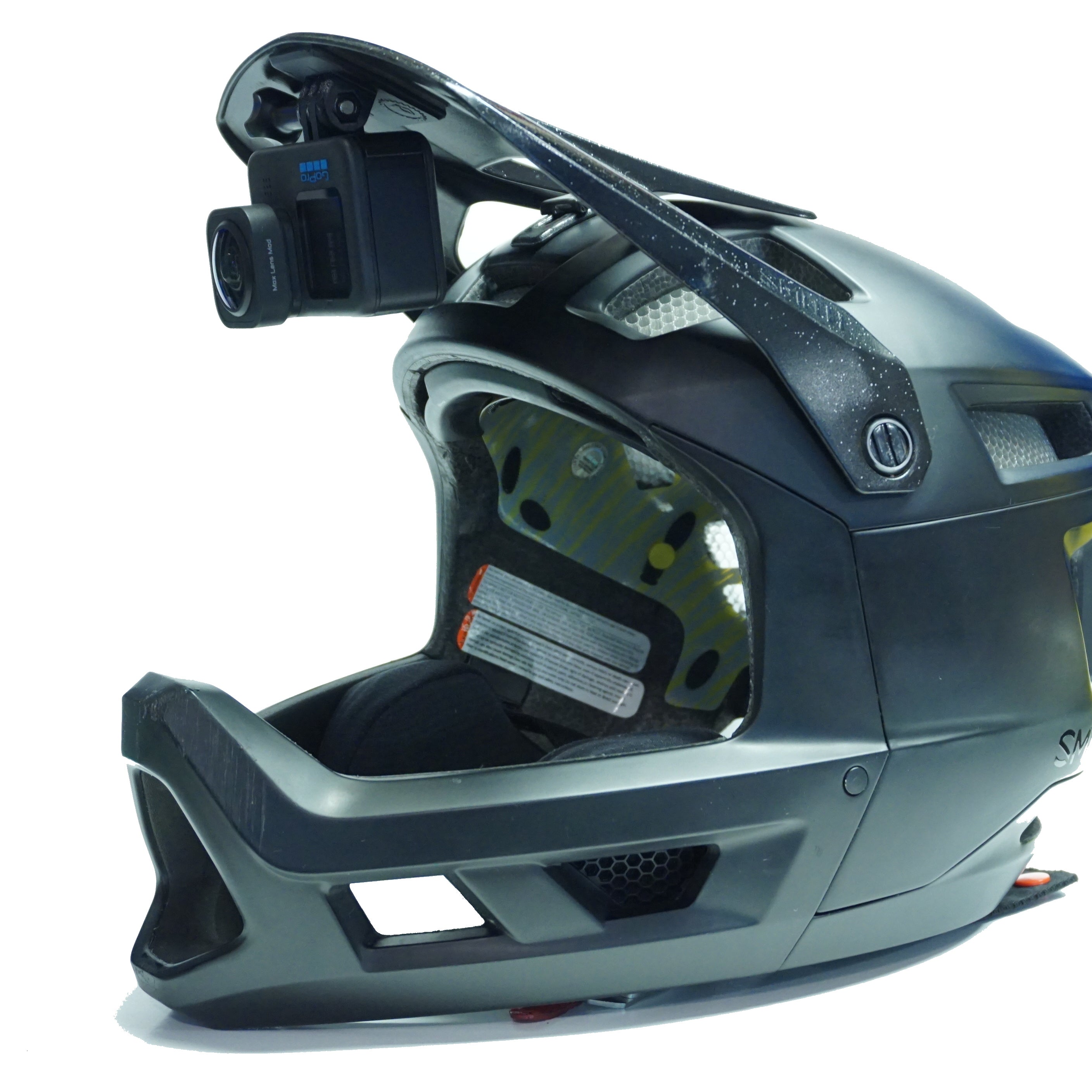 gopro fullface helm Smith Mainline Under Visor Mount – ProBike3D
