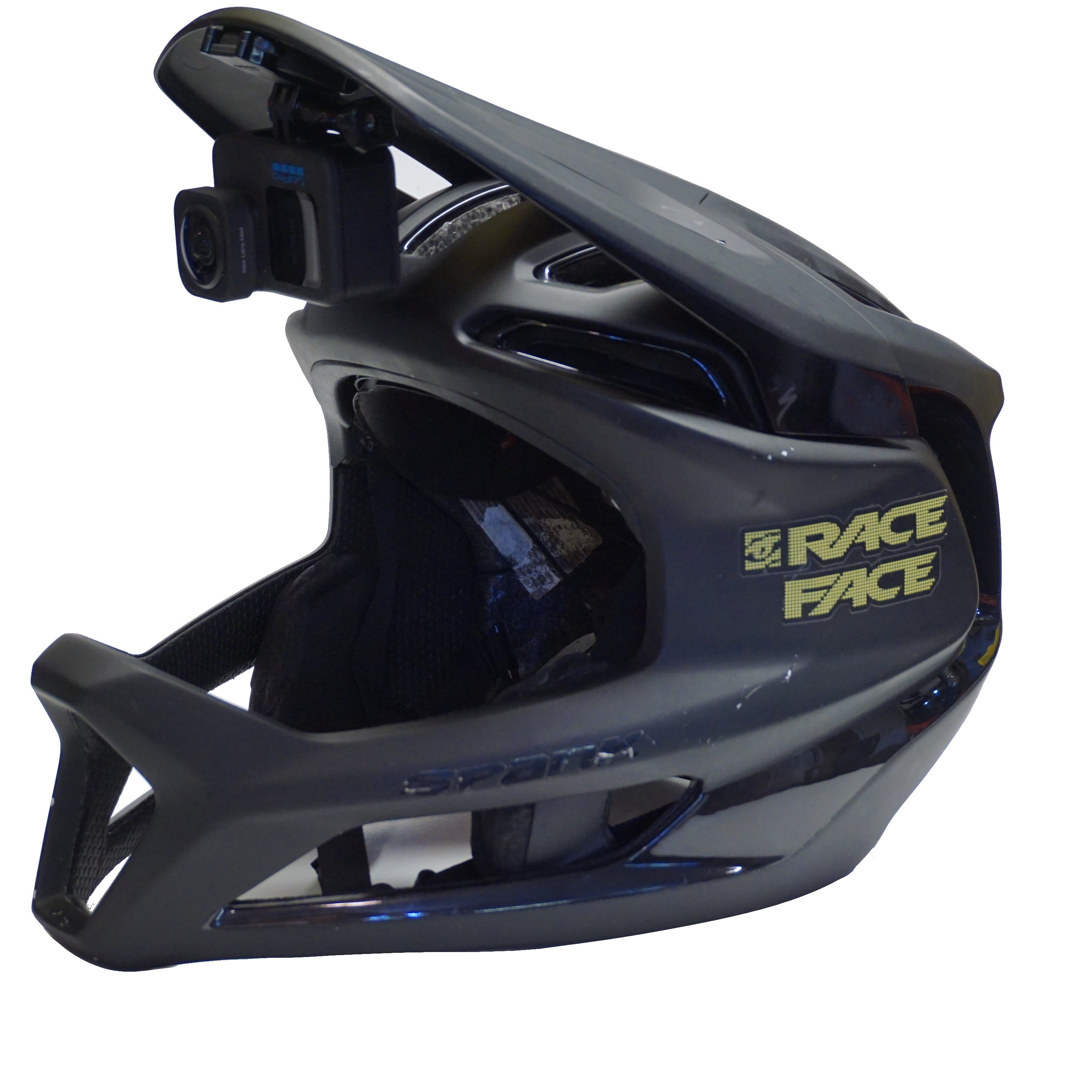 mtb helm gopro Specialized Gambit Under Visor Gopro Mount – ProBike3D