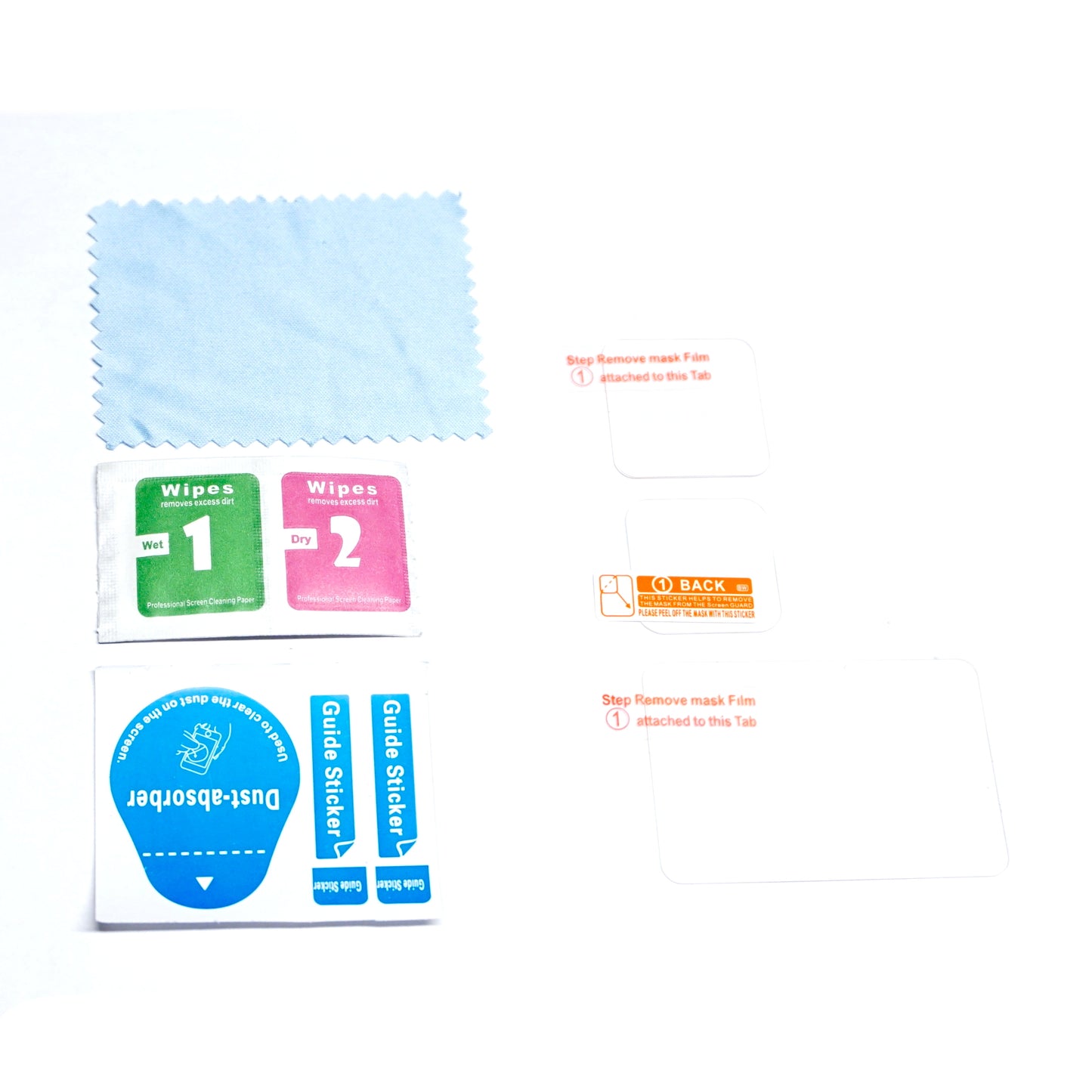 Screen Saver Glass Protection Kit Gopro Hero 9-12