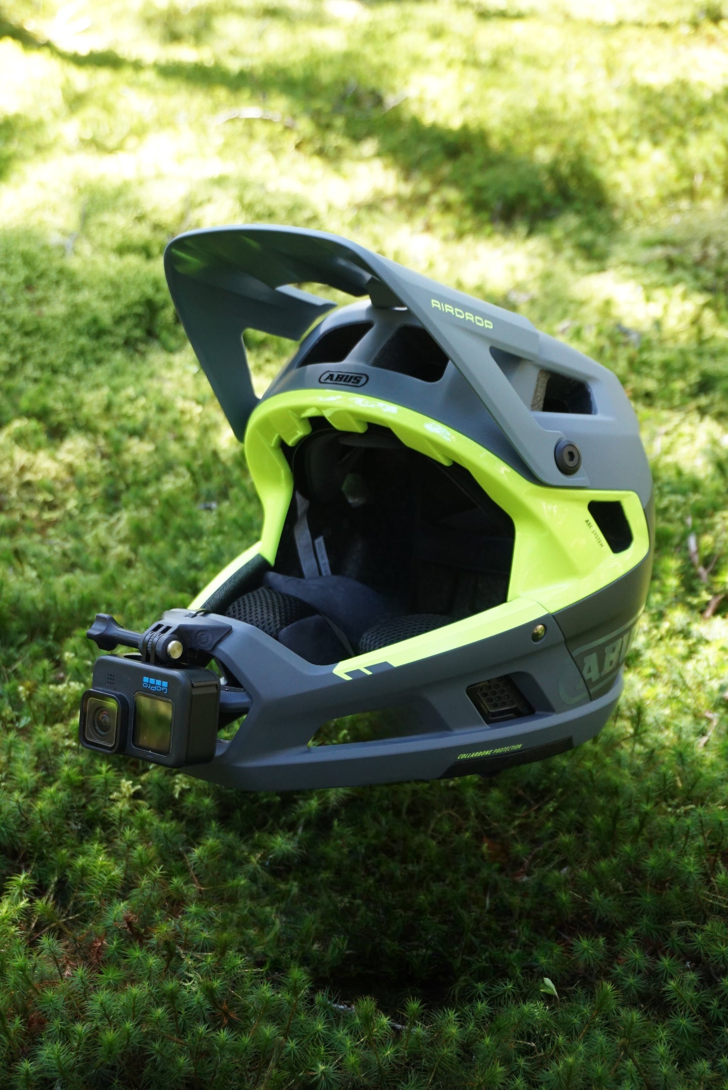 ABUS AIRDROP Upper Chin Mount