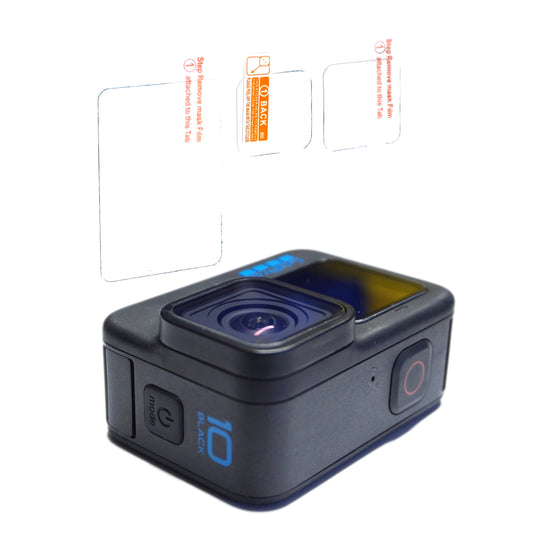 Screen Saver Glass Protection Kit Gopro Hero 9-12
