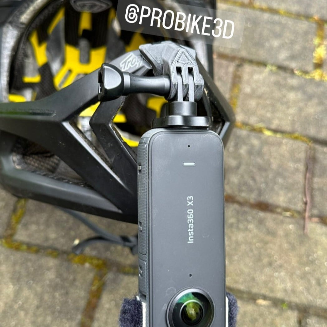 1/4" Thread to 3 Tab Insta 360 Mounting Adapter