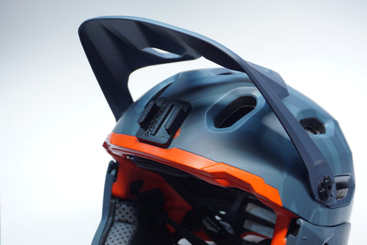Bell Super DH Under Visor Mount