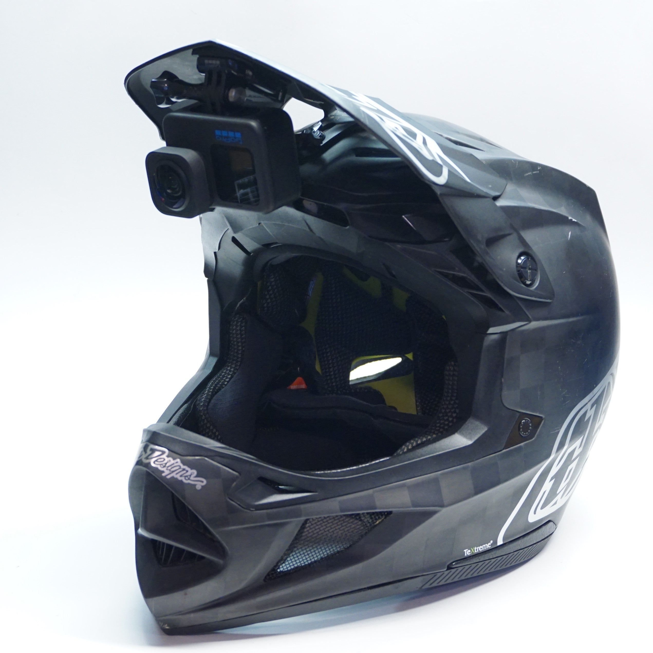 Troy Lee Designs D4 Under Visor Gopro Mount