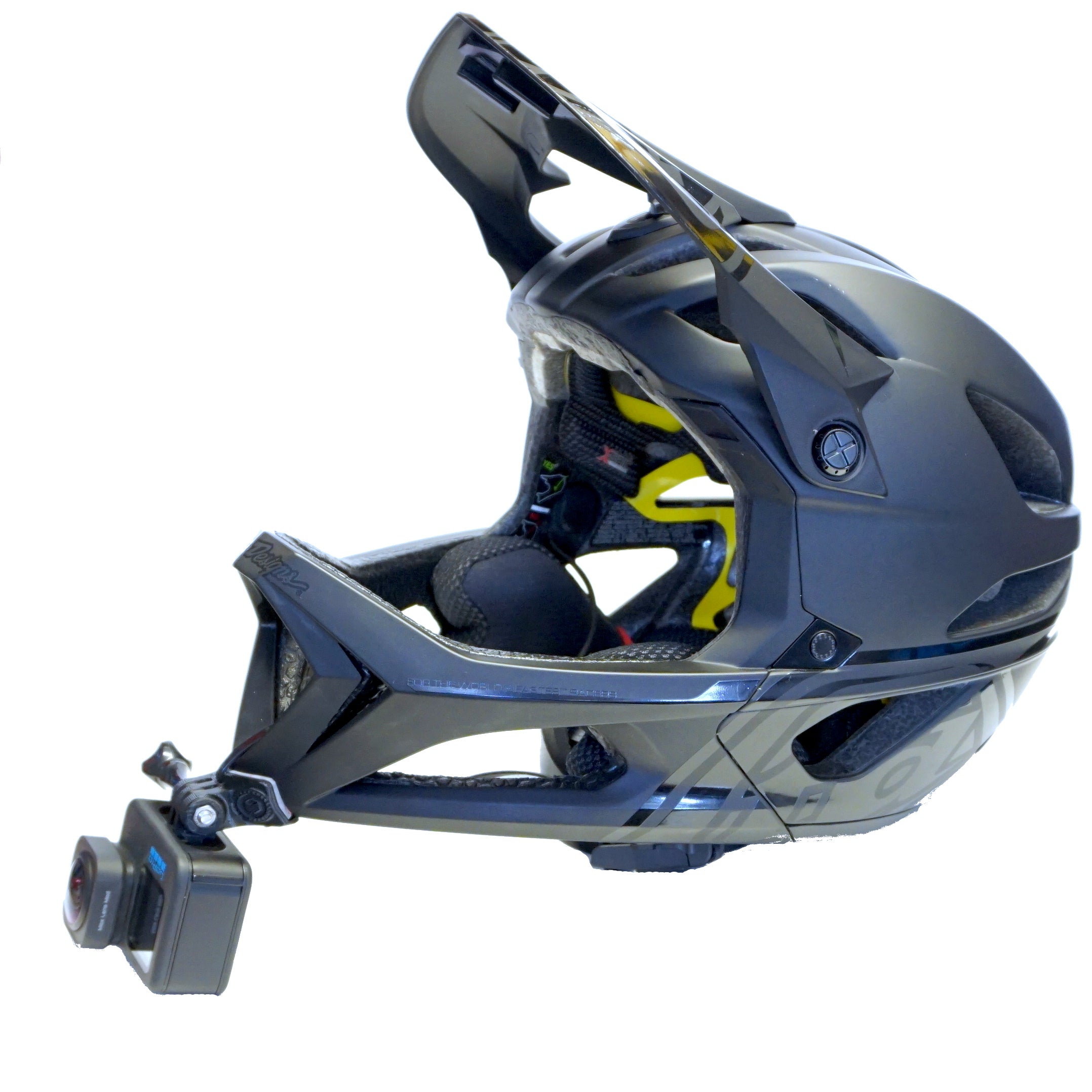 gopro fullface helm Troy Lee Designs Stage Chin Mount – ProBike3D