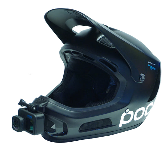 Upper GoPro Chin mount for POC Coron MTB Helmets