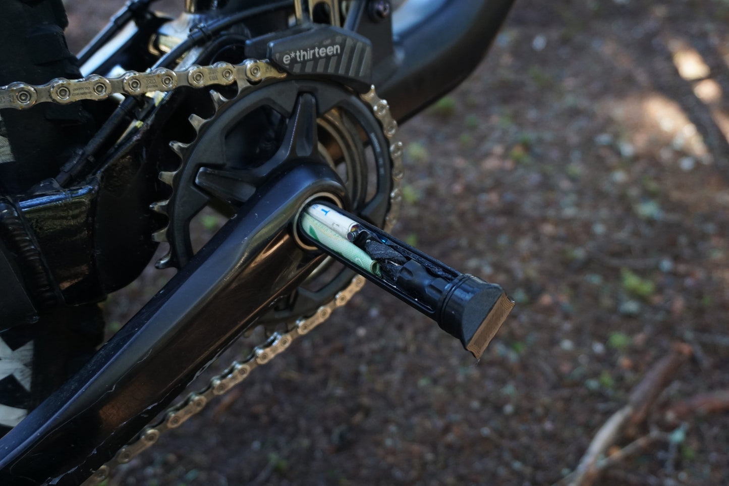 Crank Capsule- Crankset Storage Capsule
