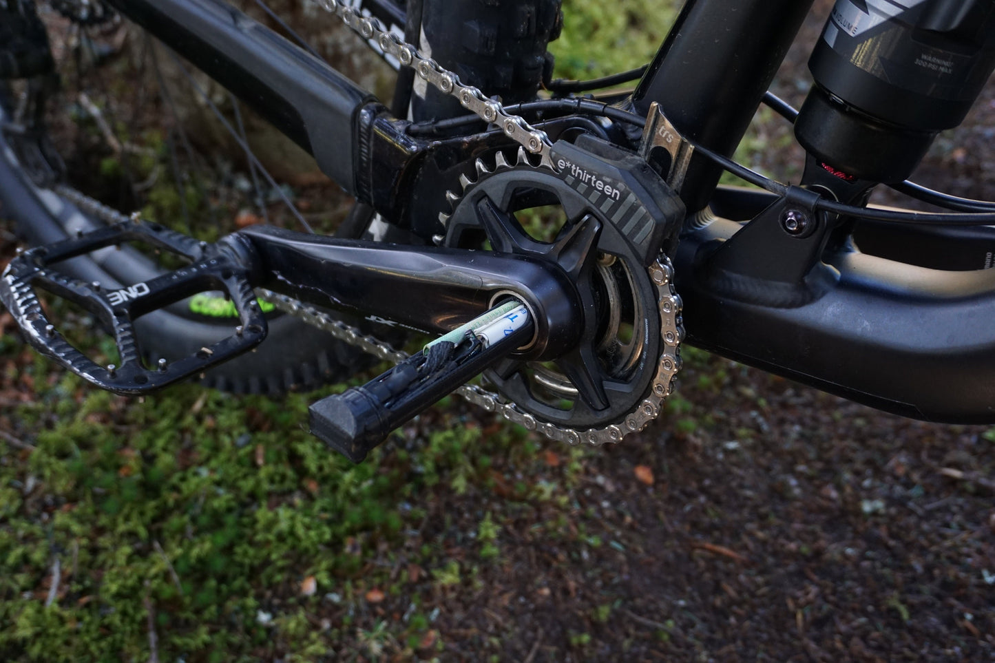 Crank Capsule- Crankset Storage Capsule