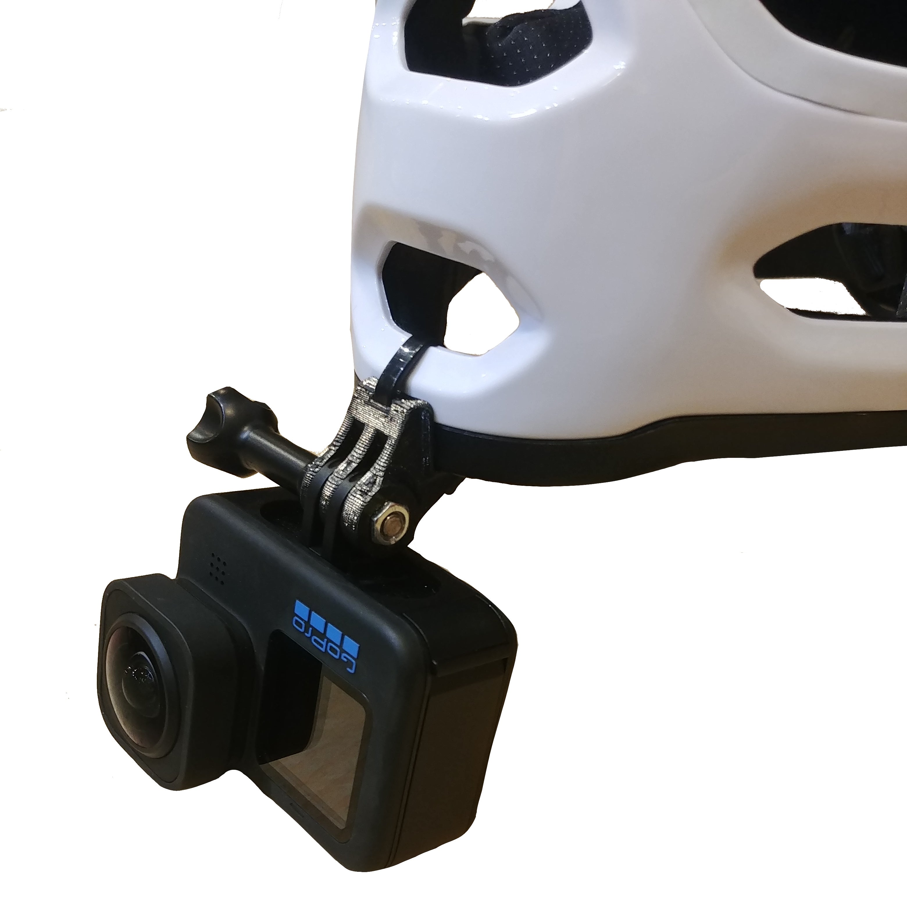 mtb gopro chin mount