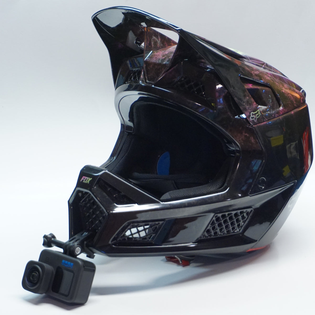 Fox Rpc Gopro Chin Mount for Fox RPC (Rampage Pro Carbon) MTB Helmets – ProBike3D