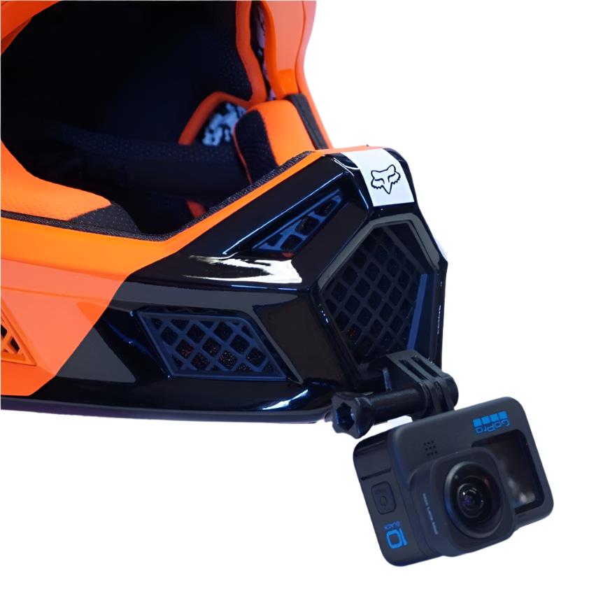 Fox Rpc Gopro Chin Mount for Fox RPC (Rampage Pro Carbon) MTB Helmets – ProBike3D