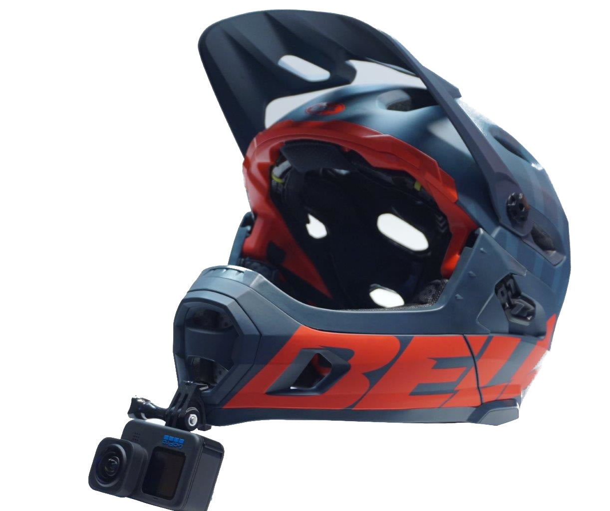 Gopro Chin Mount for Bell Super DH MTB Helmets
