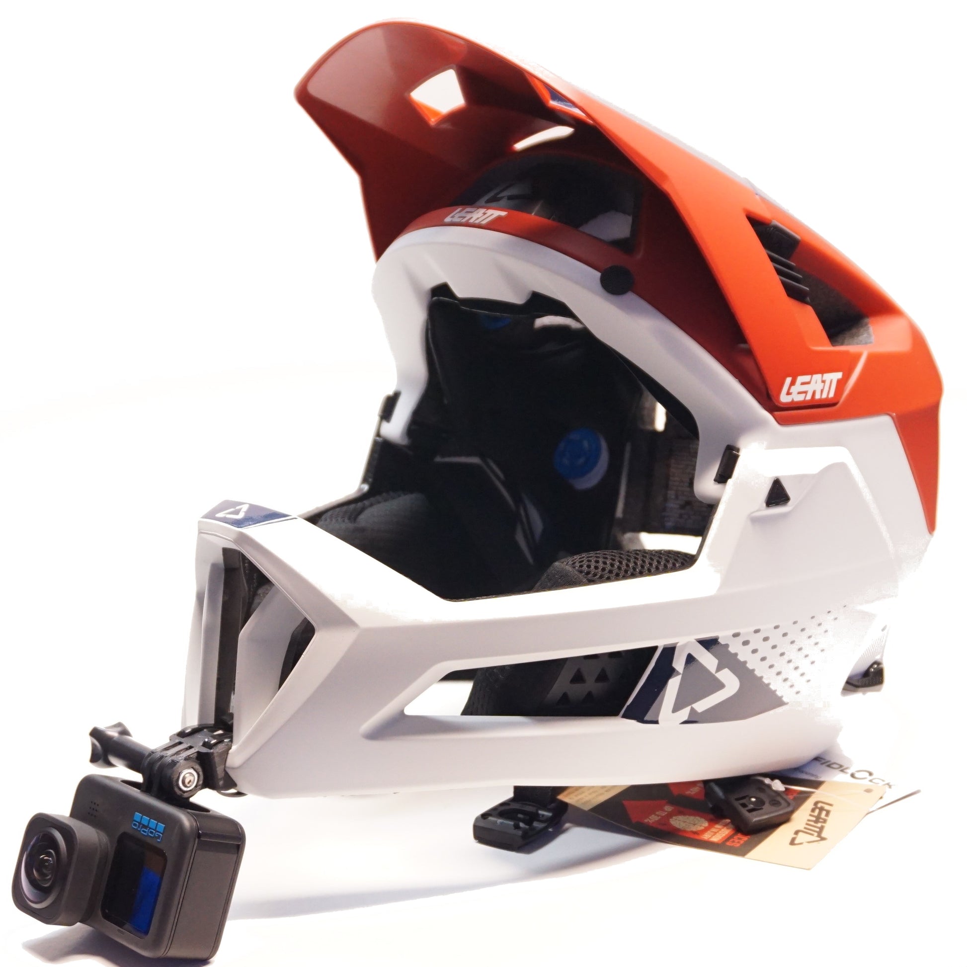 Gopro Chin Mount for Leatt Enduro MTB Helmets – ProBike3D