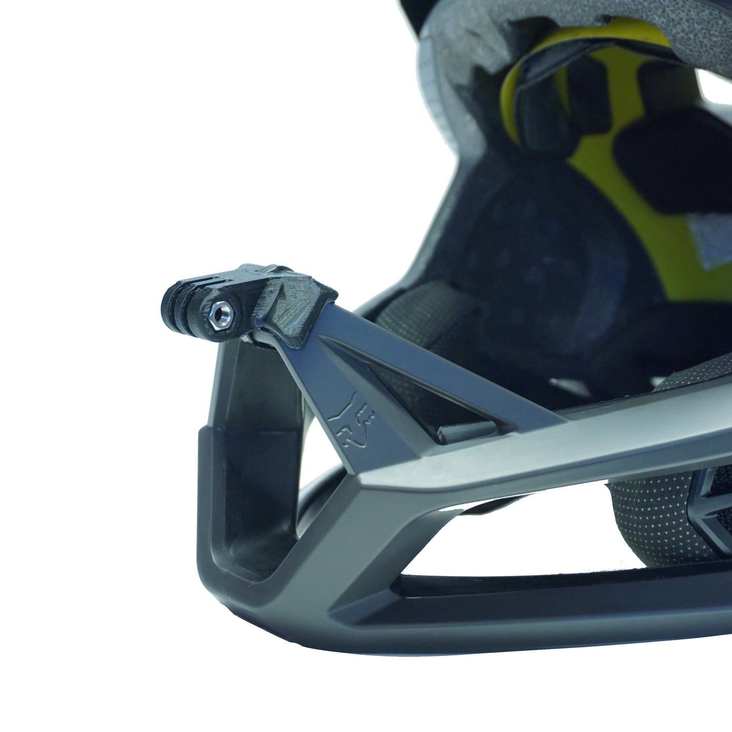Upper GoPro Chin mount for Fox Proframe (RS) MTB Helmets