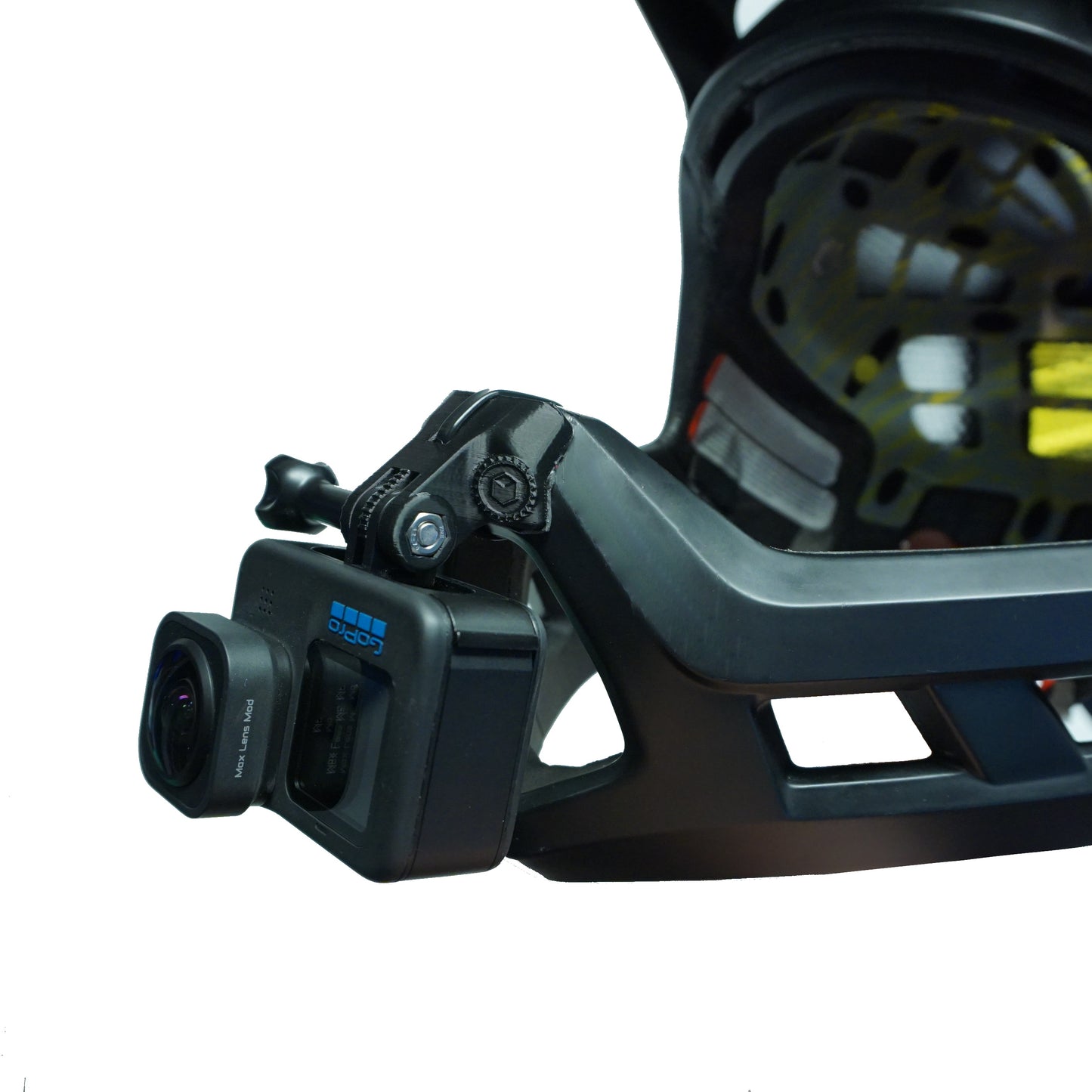 Upper GoPro Chin mount for Smith Mainline MTB Helmets