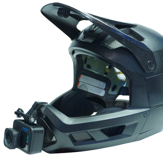 Upper GoPro Chin mount for Smith Mainline MTB Helmets