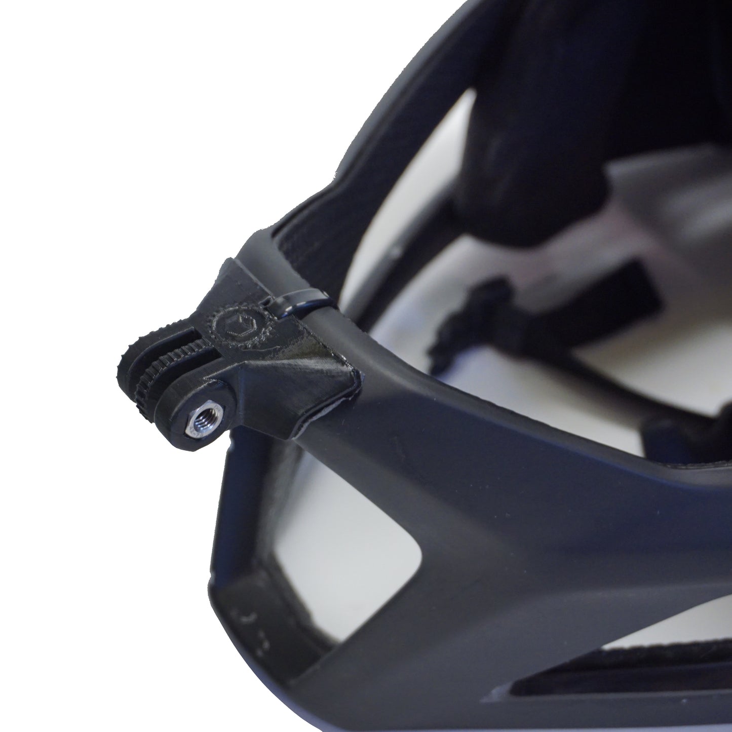 Upper GoPro Chin mount for Specialized Gambit  MTB Helmets