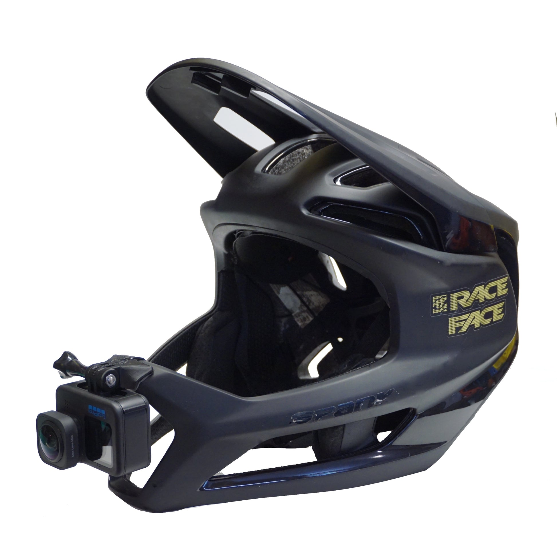bike helmets with removable chin bar Demon United FR Link System Mountain Helmet Fullface Guard- Includes Head Cinch Adjuster and Padded Cheek Fit Kit : Sports & Outdoors The FR Link Freeride Bicycle helmet by Demon is the next level of XC and Freeride helmets Bell Super Air R Spherical