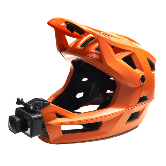 Upper GoPro Chin mount for IXS Trigger FF MTB Helmets