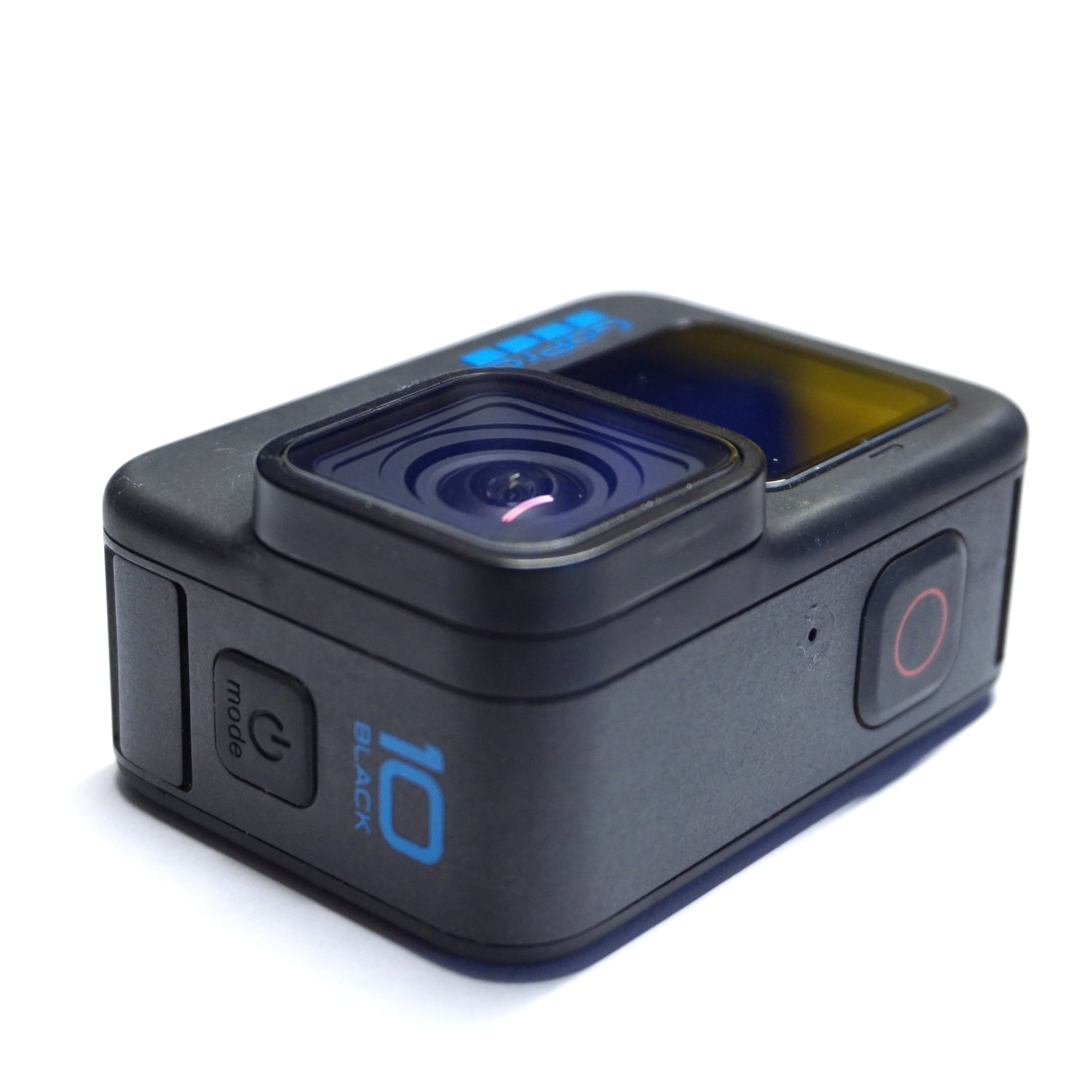 Detachable HD Tempered Glass Protective Lens Cap Cover for GoPro Hero 12/11/10/9