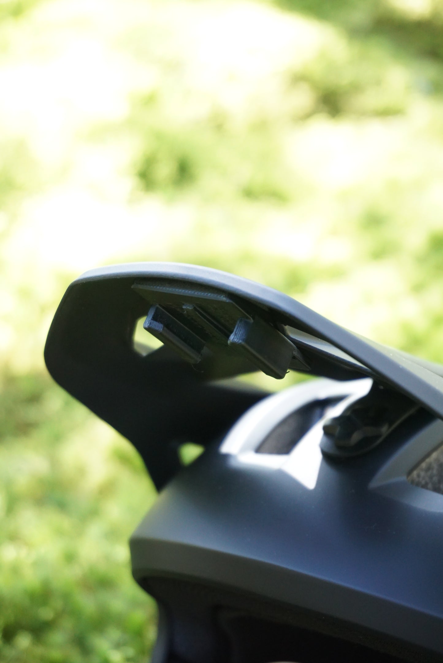 Fox Rampage Under Visor Mount