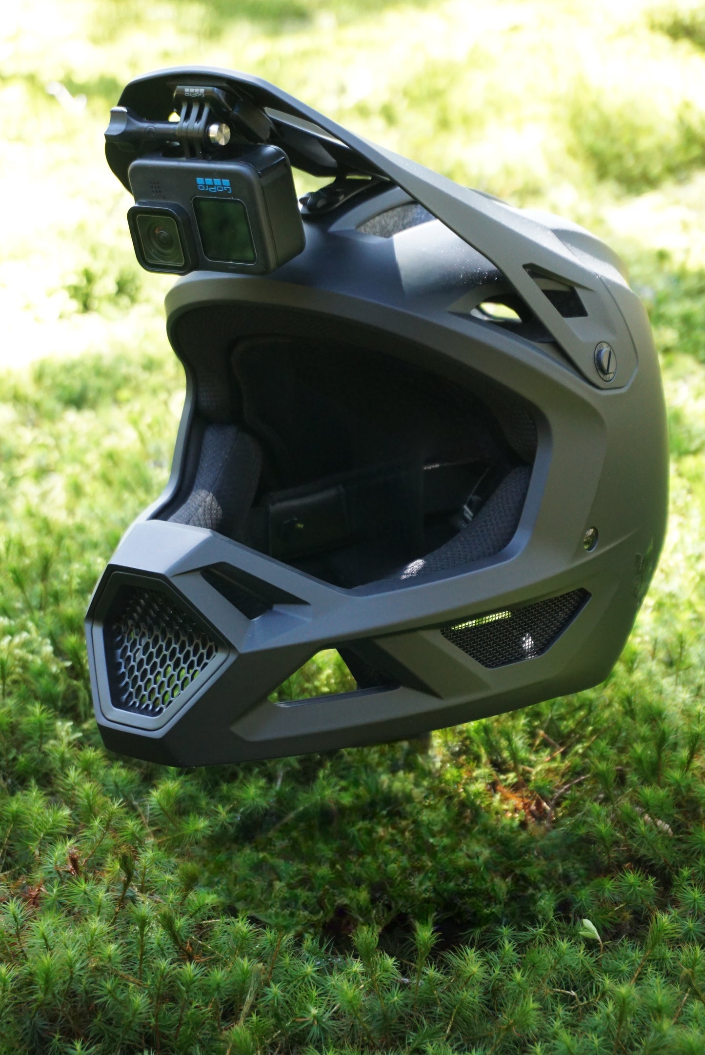 Fox Rampage Under Visor Mount
