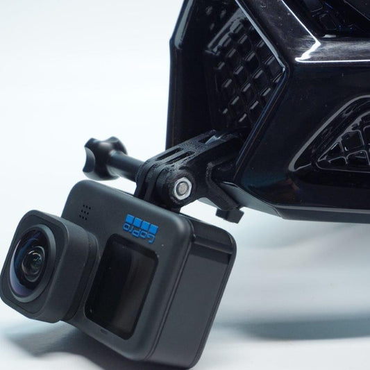 Gopro Chin Mount for Fox RPC (Rampage Pro Carbon) MTB Helmets