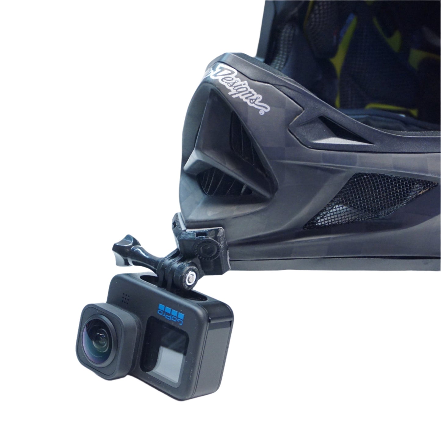 Gopro Chin Mount for Troy Lee Designs D4 MTB Helmets