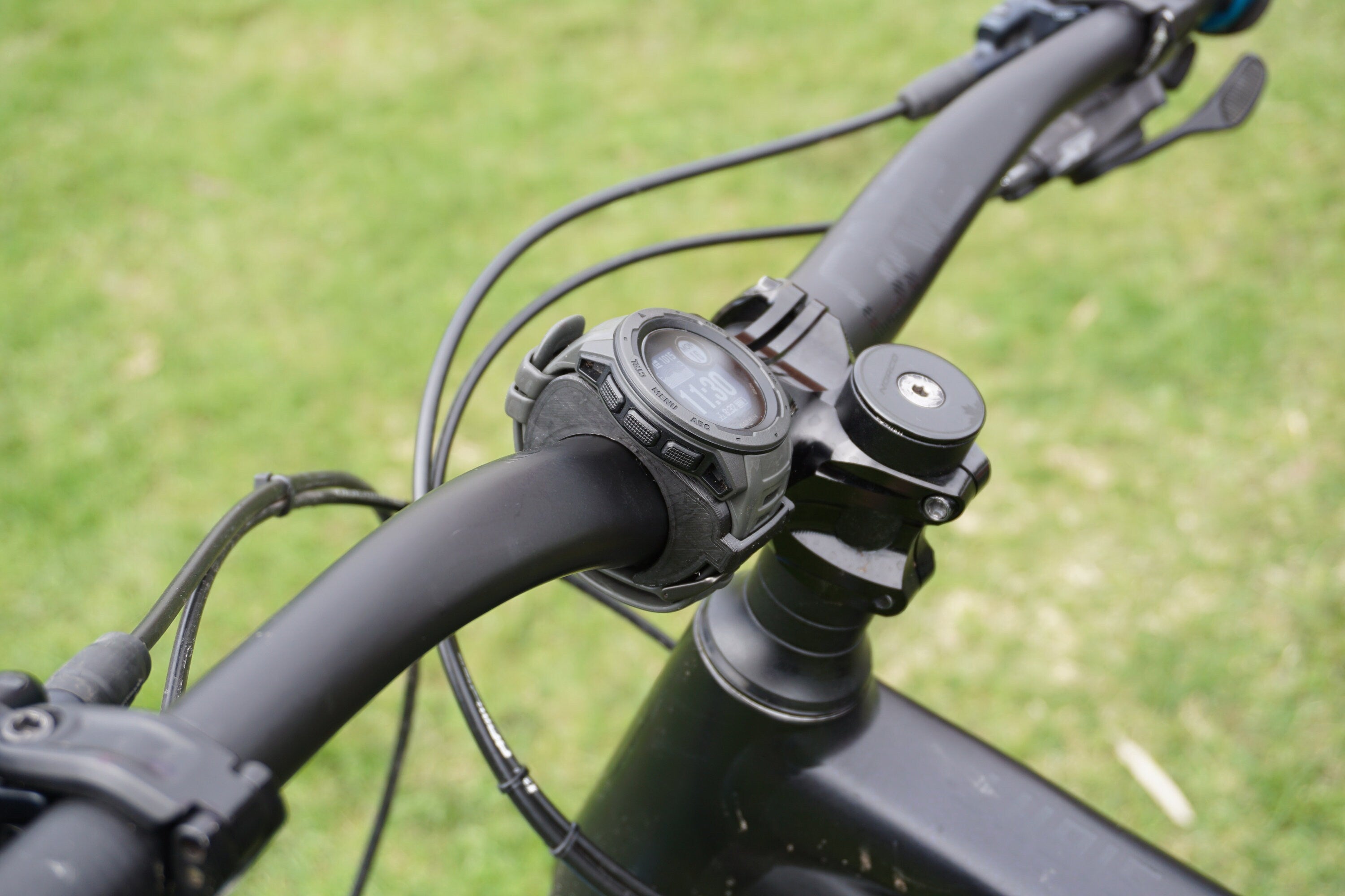 Mountain bike handlebar sales mount